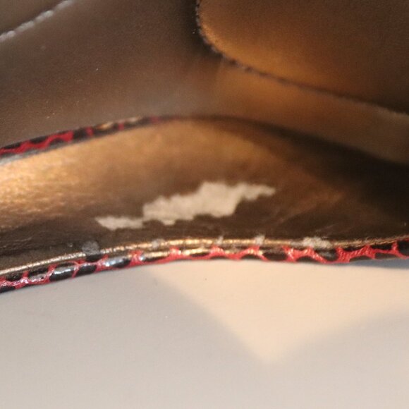 Bandolino Bolantana faux snake skin shoe size 6M - Picture 7 of 14